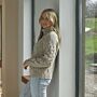 Knitted Sweater 5100 Kit by Jenny Watson in James C. Brett Rustic Aran