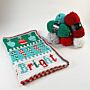 The Official 2022 WoolBox Christmas Crochet Blanket Kit  - Traditional 