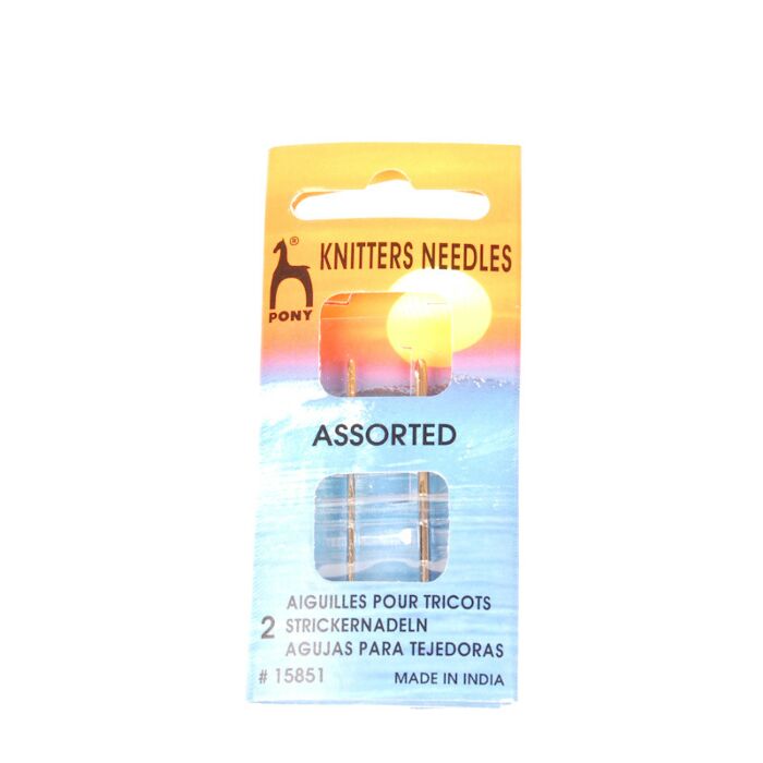 Pony Pony Gold Eye Wool Sewing Needles main product photo