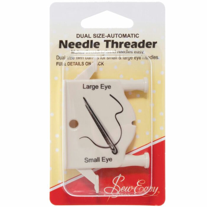 Sew Easy Auto Needle Threader Dual Size main product photo