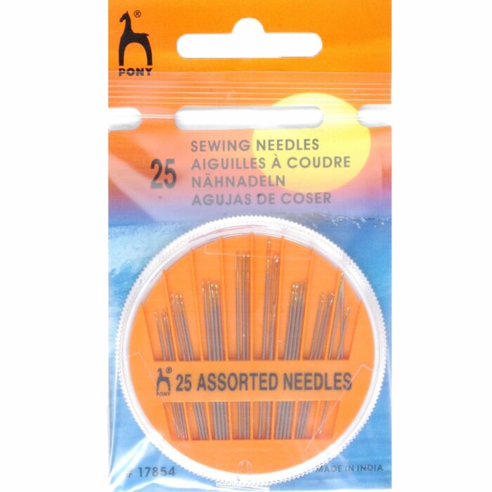 Pony Gold Eye Sewing Needles Compact Assorted main product photo