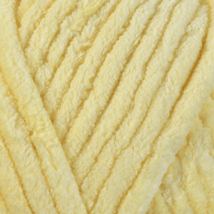 James C Brett Flutterby Huggable Super Chunky UG01 Lemon 250g main product photo
