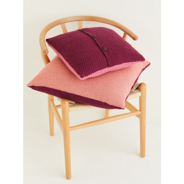 Sirdar Country Classic DK x 2 Cusion Covers Pattern 10303 One Size main product photo