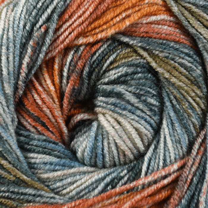 Stylecraft Batik Swirl DK Yarn Colorado River 3778 200g main product photo