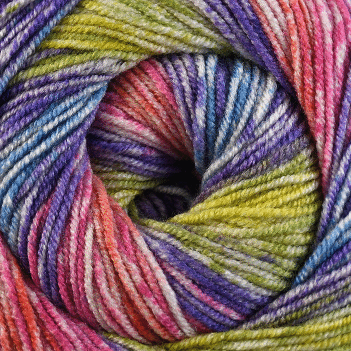 Stylecraft Batik Swirl DK Yarn Tropical Flowers 3780 200g main product photo