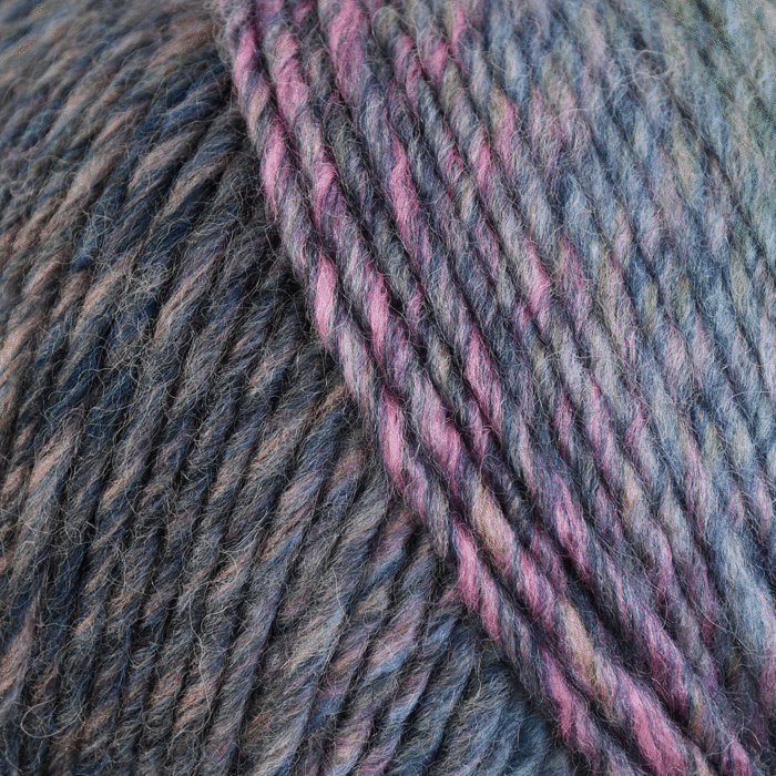 Sirdar Jewelspun Chunky with Wool Yarn Shimmering Sea Glass 200 200g main product photo