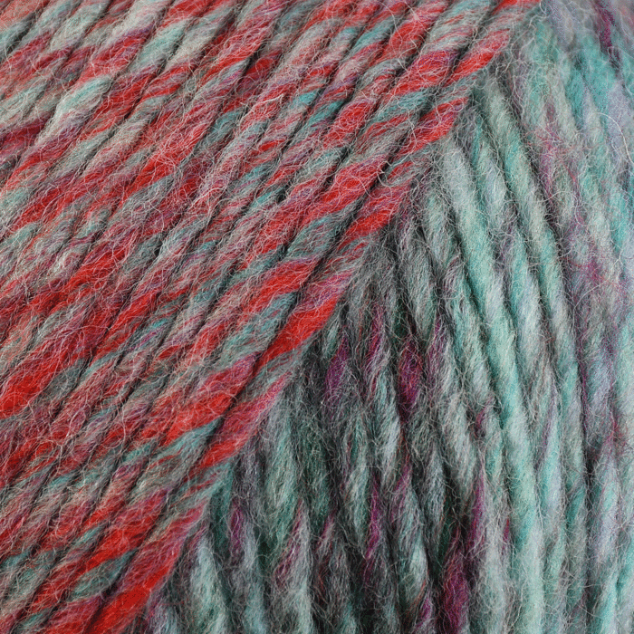 Sirdar Jewelspun Chunky with Wool Yarn Tide Pool Topaz 202 200g main product photo