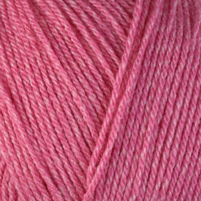 Woolcraft Aran with Wool Yarn Pink Marl 823 400g main product photo