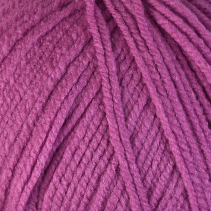 Woolcraft Acrylic Aran Yarn Raspbrerry 242 400g main product photo