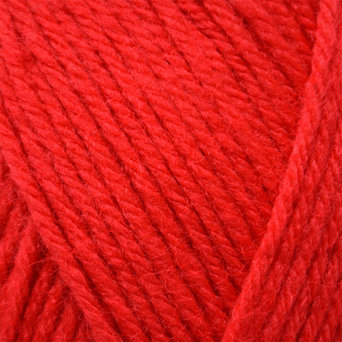 Emu Treasure DK Yarn Bright Red 513 50g main product photo