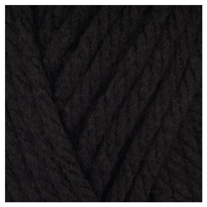 Stylecraft Special XL Super Chunky Black 1002 200g main product photo