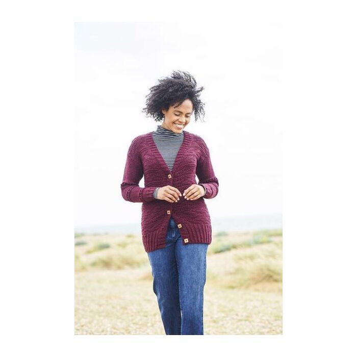 Stylecraft Softie Ladies Jumper and Cardi Pattern 9817 32-34 - 48-50
