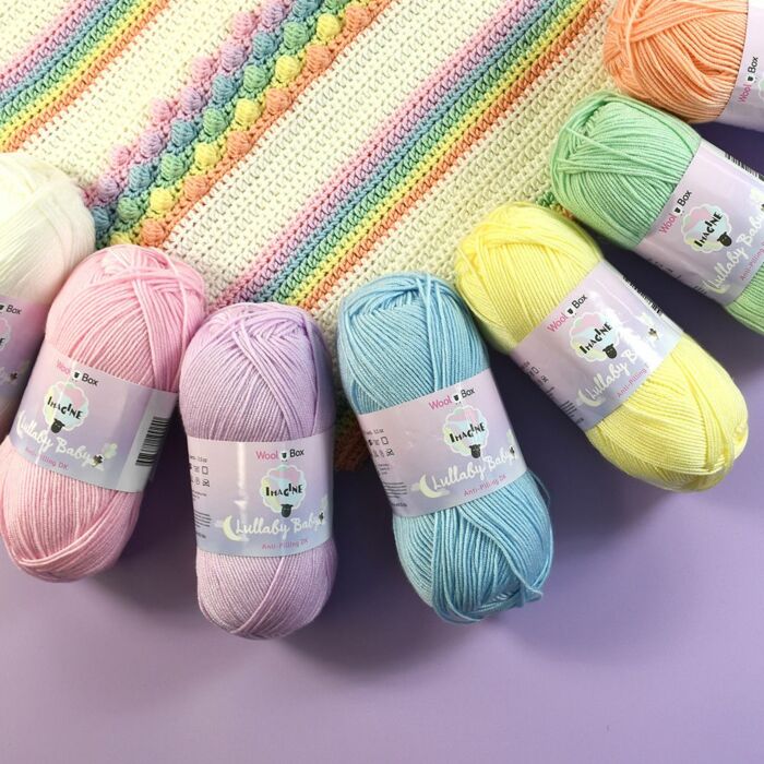 Buy wholesale Zoe Baby Blanket Beginner Knitting Kit