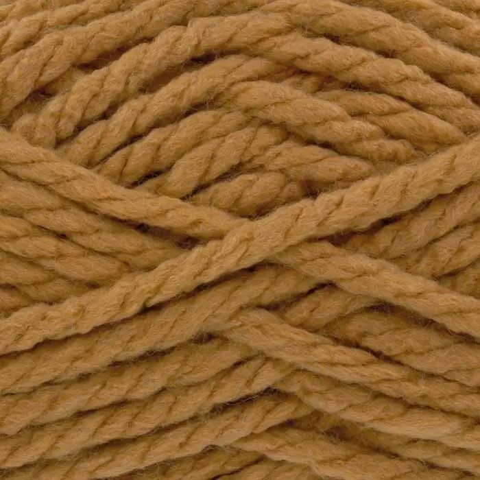 King Cole Big Value BIG Super Chunky Yarn 4427 Mustard 250g main product photo