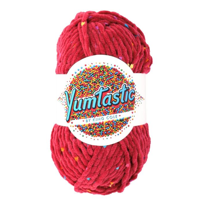 King Cole Yumtastic Chunky Yarn 100 grm Ball main product photo