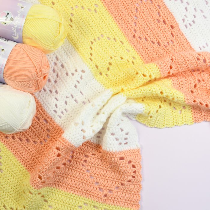 Buy wholesale Zoe Baby Blanket Beginner Knitting Kit