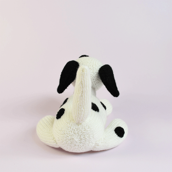 WoolPups Dalmatian Kit by Amanda Berry in WoolBox Imagine Classic DK