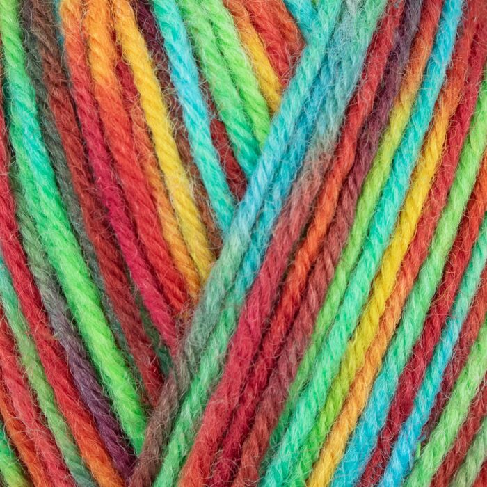 West Yorkshire Spinners ColourLab Sock DK Yarn Pop 1202 150g main product photo