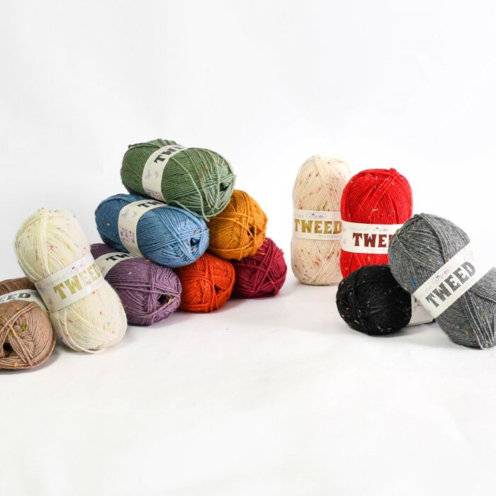 King Cole Big Value Tweed DK Yarn - 100 grm Ball main product photo