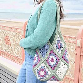 ☆人気☆【INSTANTFUNK】☆Giant yarn wool-blend tote ba.g☆ DIY | Giant Yarn Bag | easy tutorial | I can make it in 30