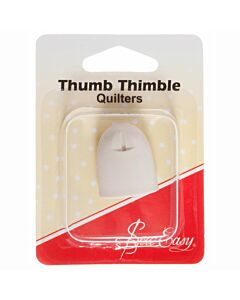 Sew Easy Quilters Thumb Thimble  