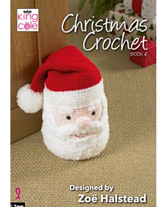 King Cole Christmas Crochet Book 6  