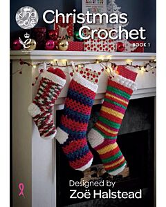 King Cole Christmas Crochet Book 1  