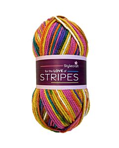 Stylecraft Special for the Love of Stripes Chunky Yarn 100 grm Ball