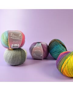 James C Brett Shhhh DK Yarn - 100 grm Ball