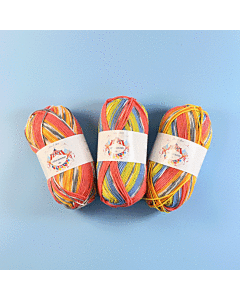 James C Brett Fairground DK Value Pack - 3 x 100g Balls