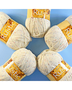 James C Brett Rustic Aran Value Pack - 5 x 400g Balls