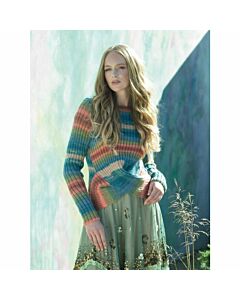 James C. Brett Shhh DK 819 Sweater Knitting Pattern Kit