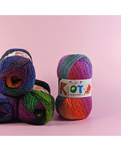 King Cole Riot DK Yarn 100 grm Ball