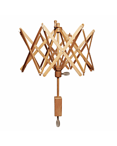 Knit Pro Skein Winder Natural Swift Natural L30xW35xH30cm
