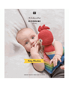 Ricorumi Baby Blankies - PDF Download  