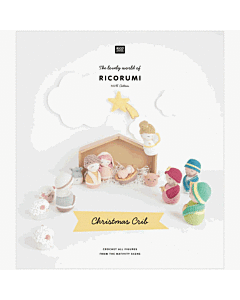 Ricorumi Christmas Crib - PDF Download  