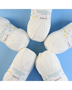 Stylecraft Bambino DK Value Pack - 5 x 100g Balls