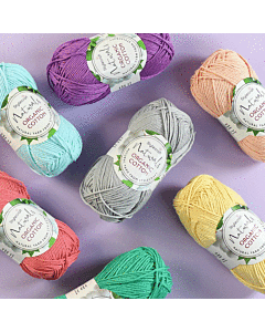 Stylecraft Naturals Organic Cotton DK Yarn - 50g Ball