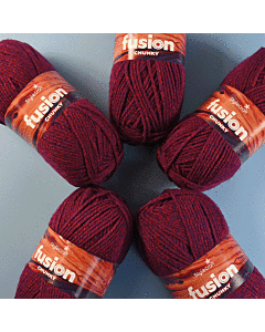 Stylecraft Fusion Chunky Value Pack - 5 x 100g Balls