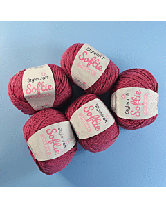 Stylecraft Softie Chunky Value Pack - 5 x 100g Balls