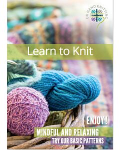 UKHKA Learn to Knit Booklet  