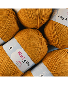 WoolBox Aran with 25% Wool Value Pack - 10 x 400g Balls