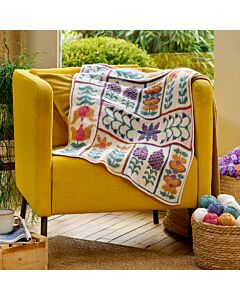 West Yorkshire Spinners Springtime Blanket Knit Along Elements DK Yarn Pk  11x50g