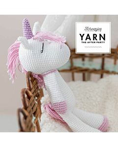 Scheepjes Yarn The After Party 31 - Crochet Unicorn in Scheepjes Catona 4 Ply