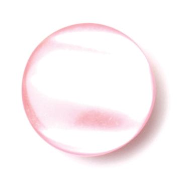 Milward Carded Buttons Round Shank Pink 11mm Pack of 5