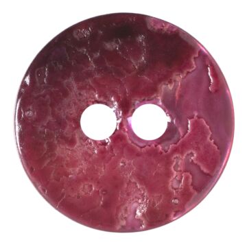 Milward Carded Buttons Round Shell Lilac 12mm Pack of 4
