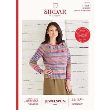 Jewelspun Sweater  32-34 to 52-54in