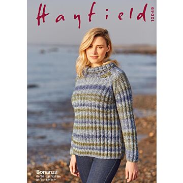 Sirdar Hayfield Bonanza Sweater  32-34 to 52-54