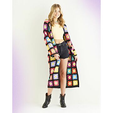 Sirdar Stories Coatchella Jacket Pattern Download 10525 6-28