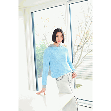 Stylecraft Squeeze Me DK Sweaters 10082 Knitting Pattern PDF  